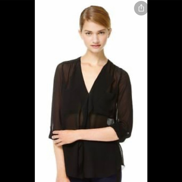 Babaton Finley Blouse - Sz Small - Picture 1 of 7